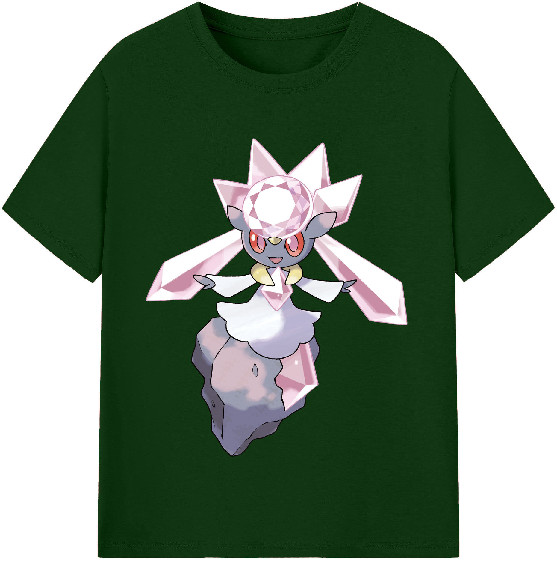 （画像用） ポケットモンスター Pokémon 綿100％半袖Tシャツ（フロントプリント）